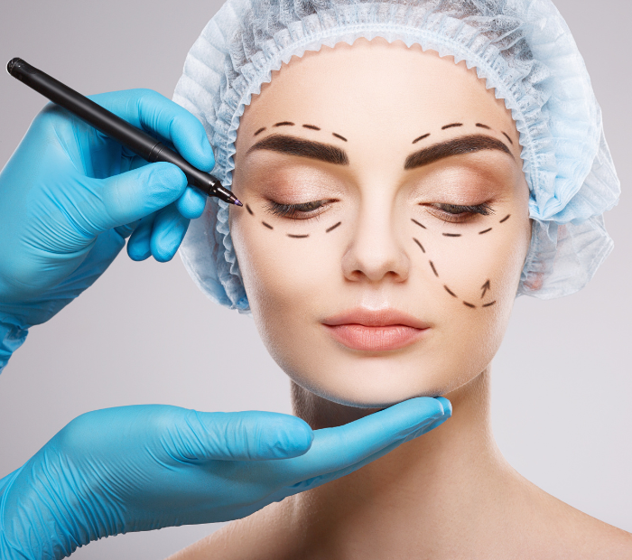 Plastic Surgery Department Illustration